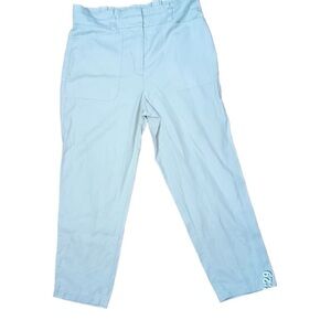 Express Ankle Super High Rise Pants with Front Pockets size 14R